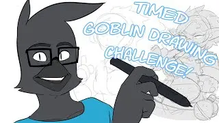 The Goblin Drawing Challenge