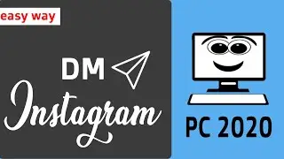 How to DM on Instagram on Computer | Instagram on PC 2020