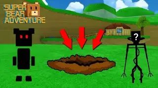 КАК ПОПАСТЬ В ЗАКУЛИСЬЕ В SUPER BEAR ADVENTURE!? БЫСТРЫЙ 