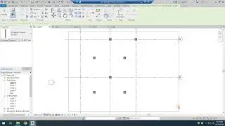Revit Tutorial: Quickly Place Columns Using Grids and Shortcuts