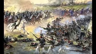 👑 Бородинская битва 1812 года  |  Фрагмент киноэпопеи 