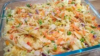 Sour Cream Coleslaw
