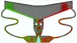 Particle Simulation #95 : Piston