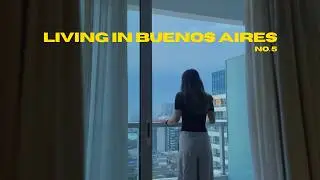 living alone in buenos aires 🇦🇷  weekly vlog no.5
