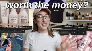 how I shop for non-essentials