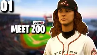 How I Made a 6'10 MONSTER in MLB the show 25