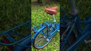 Складной велосипед Shulz Krabi V-brake (2024) | 24'' колёса и 3 скоростная планетарная втулка