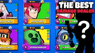 This Free Brawler is The Best Damage Dealer (For Beginners)