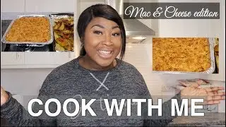 COOK WITH ME| MAC & CHEESE EDITION| JESSY'S KITCHEN