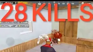 PUBG MOBILE | PUBG MOBILE 28 KILLS | 28 KILLS SOLO VS SQUAD | SOLO VS SQUAD