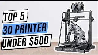 ✅Best 3D Printer Under $500 | Top 5 3D Printer Review | Best 3D Printer 2023 |