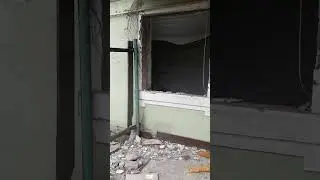 Там где  летом прошлого года упала сбитая ракета