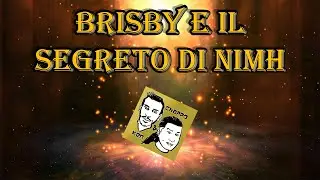 Don Bluth - Brisby e il segreto di NIMH - Le solite raccomandazioni