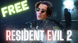 I played the Free Resident Evil 2 demo from steam | Game Reviews #1