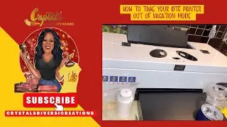 How to Take Your Procolor DTF Printer Out of Vacation Mode