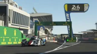 rFactor 2 Le Mans Oreca 07 3:26:588