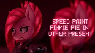 Mlp Speed paint  - Pinkie Pie in other Present