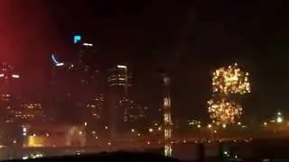 NYE Fireworks in Sydney