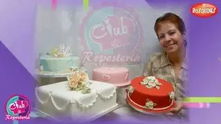 Aprende Como Decorar Tortas  -  Video Curso Online o en DVD por Club de Reposteria