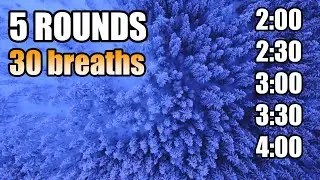5 rounds Wim Hof Breathing Technique: 241119