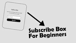 Subscribe Box Project For Beginners