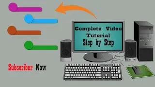 How to Create infographic in Photoshop tutorial 