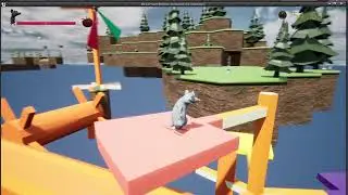 Indiegamedev​ 3D​ platformer. U​E 4 Devlog#9