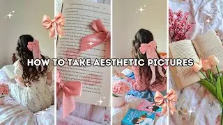how I take 🌷 Aesthetic Pictures 🌷 | Pinterest pink coquette soft girl aesthetics