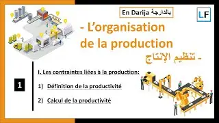 I- Les contraintes liées à la production: Définition et Calcul de la productivité