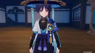 Genshin Impact - Wanderer Teapot Companion voicelines jp audio