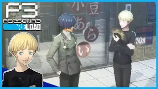 Hang Out with Bebe at Azuki Arai Sweets - Persona 3 Reload