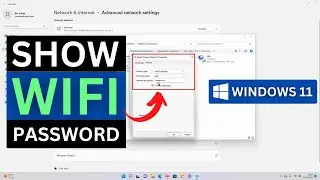 How to Find WIFI Password in Windows 11? | Show Wifi Password on Desktop/Laptop