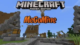 Обзор Сервера MeGoMine для Minecraft PE 1.0.3