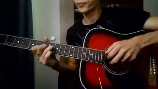 Песня на гитаре Северный вете guitar cover