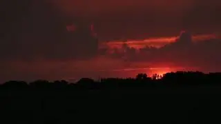 Закат в Черном Отроге