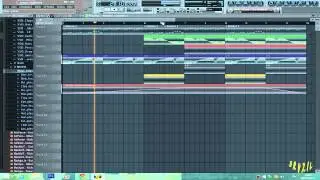 Tutorial FL Studio 11 - Efeito Master Volume