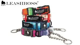 Leashboss Pattern Collection - Chain Martingale Collar