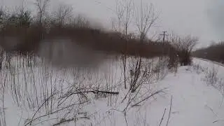 Взял зайца за 72 шага с иж 27е в 16 калибр