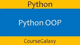 Introduction to Object Oriented Python ( Python OOP )