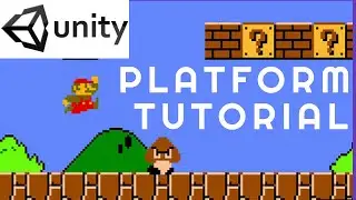 Unity 2D Platformer Tutorial For Beginners 2021: 07 Player Jump Part 1