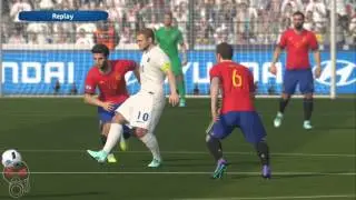 Pro Evolution Soccer 2016 | UEFA Euro 2016 | PS4 Gameplay | 1080p HD