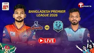 LIVE | Rajshahi Warriors vs Noakhali Express, 6th Match | BPL 2026 | Cricket | T Sports