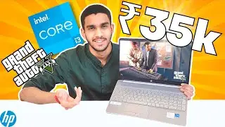 Unboxing and Review of the HP 15s Laptop: Is it worth buying and can we play GTA 5 ?