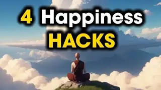 Buddha's Secret Formula for Lifelong Happiness: 4 Happiness HACKS