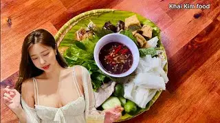 Quán bún đậu mắm tôm ngon ở Đồng Hới, Quảng Bình