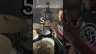 BEST FOOT WARMUP 🦶🏻(credit to @100grandstanz) #drum #drummer #drums #drumlesson #drumlessons