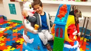 Deniz Oyunda - Deniz yine parkta