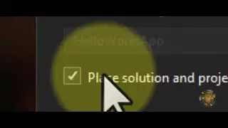 VB.NET Hello World App