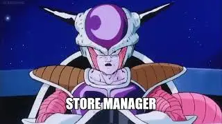Bardock Resignation from Frieza force - Walmart Reddit