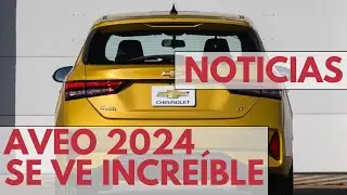 Chevrolet Aveo 2024, equipamiento y especificaciones | PARÉNTESIS TURBO